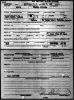 Bertha Lucinda (Butson) Ellis - Arrival Card at Buffalo, NY - Allowed entry for 29 days on Visa - 25 Jun 1943