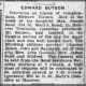 Edward Butson-Obituary-22 Jul 1821 Wilkes-Barre 'Times Leader' p 16, col 3