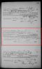 Freeman Johnson-Matilda Parker - Marriage License Application 13 Feb 1847 at Trumbull County, Ohio, USA