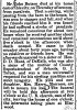 John Butson - Obituary  in Sycamore True Republican 22 Jun 1889, p 1, col 2