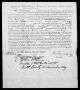 John Callaway - First Declaration of Intention to Become Citizen - 22 Apr 1848 at Grant County, Wisconsin, USA