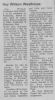 Roy William Westhorpe - Obituary 8 Apr 1981 Dauphin (Manitoba) Herald, p B6
