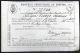 Thomas Varker Keam (as Thomas Verker Keams) - Master's Certificate of 31 Years of British Merchant Service - 28 Sep 1855