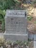 William John Butson - Grave Stone at Pine Grove Cemetery in Nevada City, CA