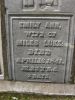 Emily Ann, wife of Thomas Luke: Died April 16, 1841, AE. 23 Y's & 3 Days
