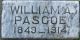 William A Pascoe Headstone