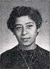 Sally Garcia (1933-1999) 1952 Blue Island High School Yearbook