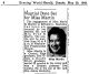 Edward L Koutecky-Margie B Martin - Engagement Announcement - Omaha 'World-Herald' 29 May 1946 p 6