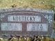 James (1912-2008) & Helen (1916-1993) Koutecky - Head Stone - Bohemian Cemetery, Omaha, Nebraska