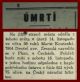 Marie (Tancous) Koutesky - Umrti (Deaths) column 16 Nov 1944 Chicago 'Denni Hlasatel'