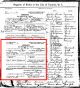 Nita Jane Burt - Birth Correction - Born 15 No 1891 at Tacoma, Washington