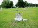 George Washington Suggs & Esther (Best) Suggs - Grave Stone at Masonic Cemetery, Wilson County, North Carolina - Location View