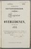 1853-02-04-Zevenbergen Overlijdensregister-Simons, Pieternella-Title Page