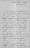 30 Oct 1915 Letter from 'Aunt Gertie' (Grietje Oldenhoff) Van Wyk to Martha (Boezel) Johnston - p 1 of 4