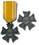 Dutch Silver Cross (Zilveren Herdenkingskruis) 1813-15