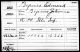 Johanna (Butler) Byrnes - Civil War Widow Pension filed 11 Mar 1862
