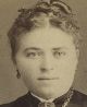Bertha Staack, possibly about 1895