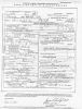 Death Certificate of Frederick Staack (1865-1935)