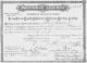 Marriage License of Fred 'Fritz' Staack and Katherine 'Kate' Schaumburg
