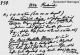 Marriage Proclamation of Johann  Friedrich Meyer & Ilse Marie Charlotte Hinze (1834, Beckedorf)