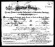 Marriage of Clarence McGady & Myrtle Prack