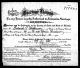 Marriage of Frederick Hoffman & Minnie Haselow