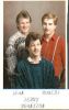 Robert, Terry and Sean Johnston (Sean & Robert mislabeled)
