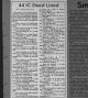 List of Dead - IC Crash - Chicago 30 Oct 1972 (Daily Calumet 31 Oct 1972) p. 5