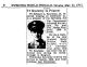 Edward Lee Koutecky - Field Artillery, 106th Infantry Division - POW as of 21 December 1944 - Omaha 'World-Herald' 31 Mar 1945