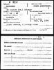 Frantisek (Frank) Koutecky Naturalization Index Card