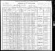 Jacob Vlazny & Frank Treska Families in 1900 Census