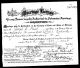 Kubicek-Kasel Marriage Certificate