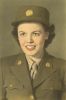 Mary Triska in the Army