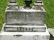 George Washington Suggs & Esther (Best) Suggs - Grave Stone at Masonic Cemetery, Wilson County, North Carolina - Zoom View