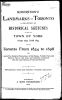 Marriage of Joseph Hambly & Mary Butson - title page