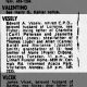 Obituary for Edward A. VESELY