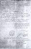 1825 Extract from 1820 Death Register of Zwolle - Death of Gesina Leenderts