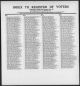 California Voter Registrations, 1900-1968