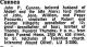 John Cunnea obit Chicago Tribune 06-06-1962