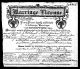 Marriage of Edward John Ostlund and Emma Gertrude Johnston Marriage of Edward John Ostlund and Emma Gertrude Johnston