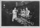 Doris Emma Lillian Koehn (Third from left)
