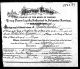 Marriage of Gustav Koehn & Matilda Consoer Marriage of Gustav Koehn & Matilda Consoer