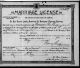 Marriage of Herman Wiegman (28) & Emma Langohr (19)