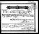 Marriage of John Struve & Anna Gelis