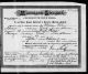 Marriage of William Rohn & Bertha Hopp