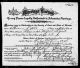 Marriage of William Sepke & Margaret Lynch