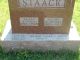 Rudolph Staack Family Grave Stone at St. Paul's Cemetery