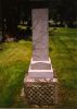 William Staack Family Grave Monument at Concordia Cemetery William Staack Family Grave Monument at Concordia Cemetery