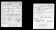 World War I Draft Registration Cards, 1917-1918